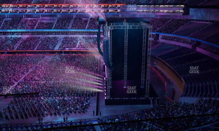 SoFi Stadium - Section Level 5 East Suite 18 Seat View