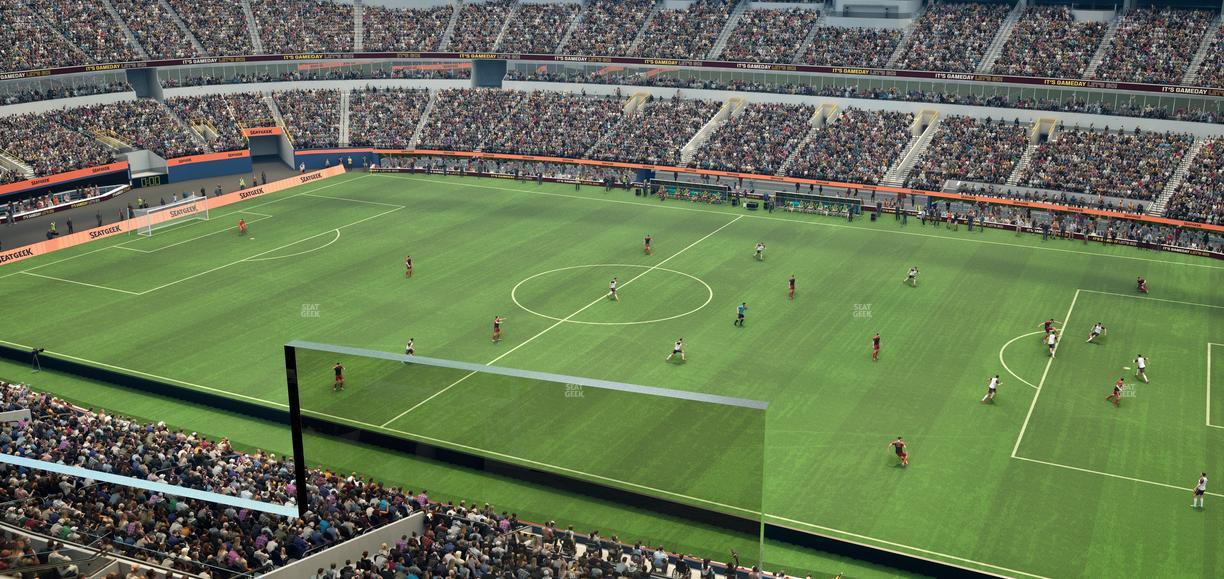 SoFi Stadium - Section Level 5 East Suite 18 Seat View