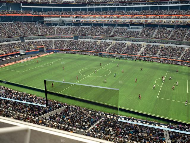 SoFi Stadium - Section Level 5 East Suite 18 Seat View