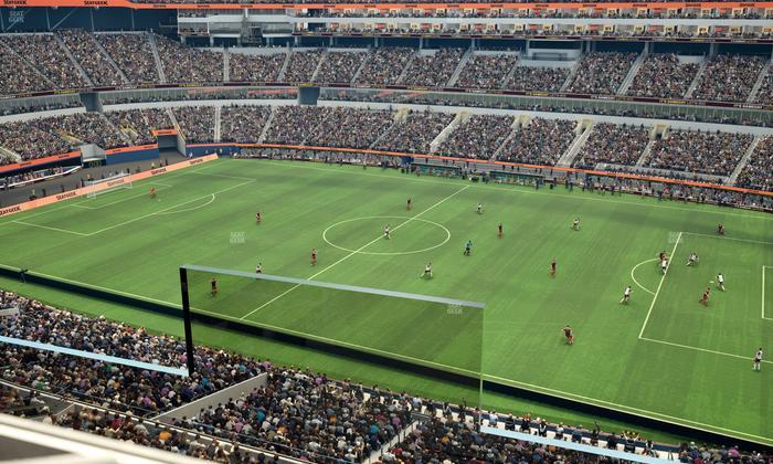 SoFi Stadium - Section Level 5 East Suite 18 Seat View