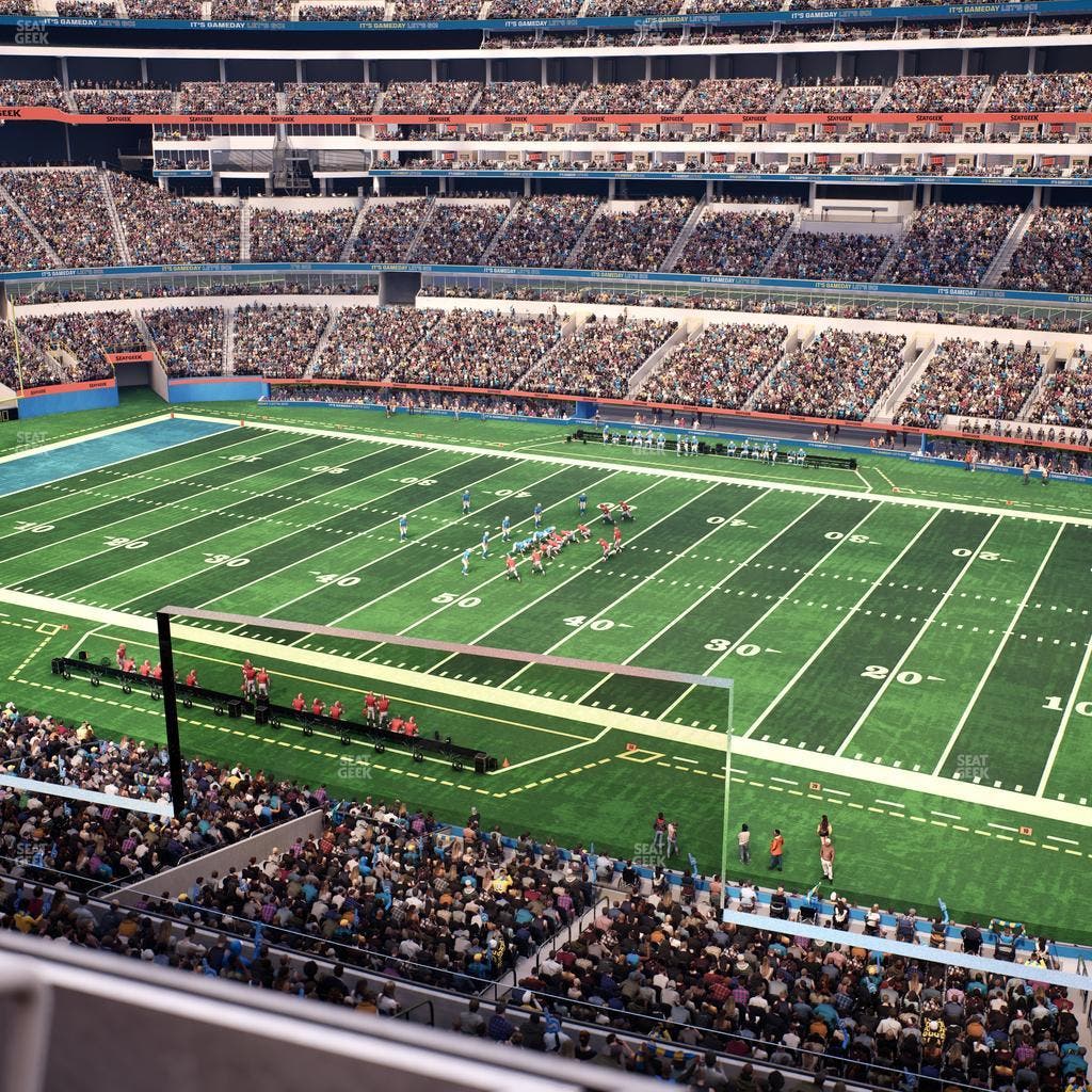 SoFi Stadium - Section Level 5 East Suite 18 Seat View