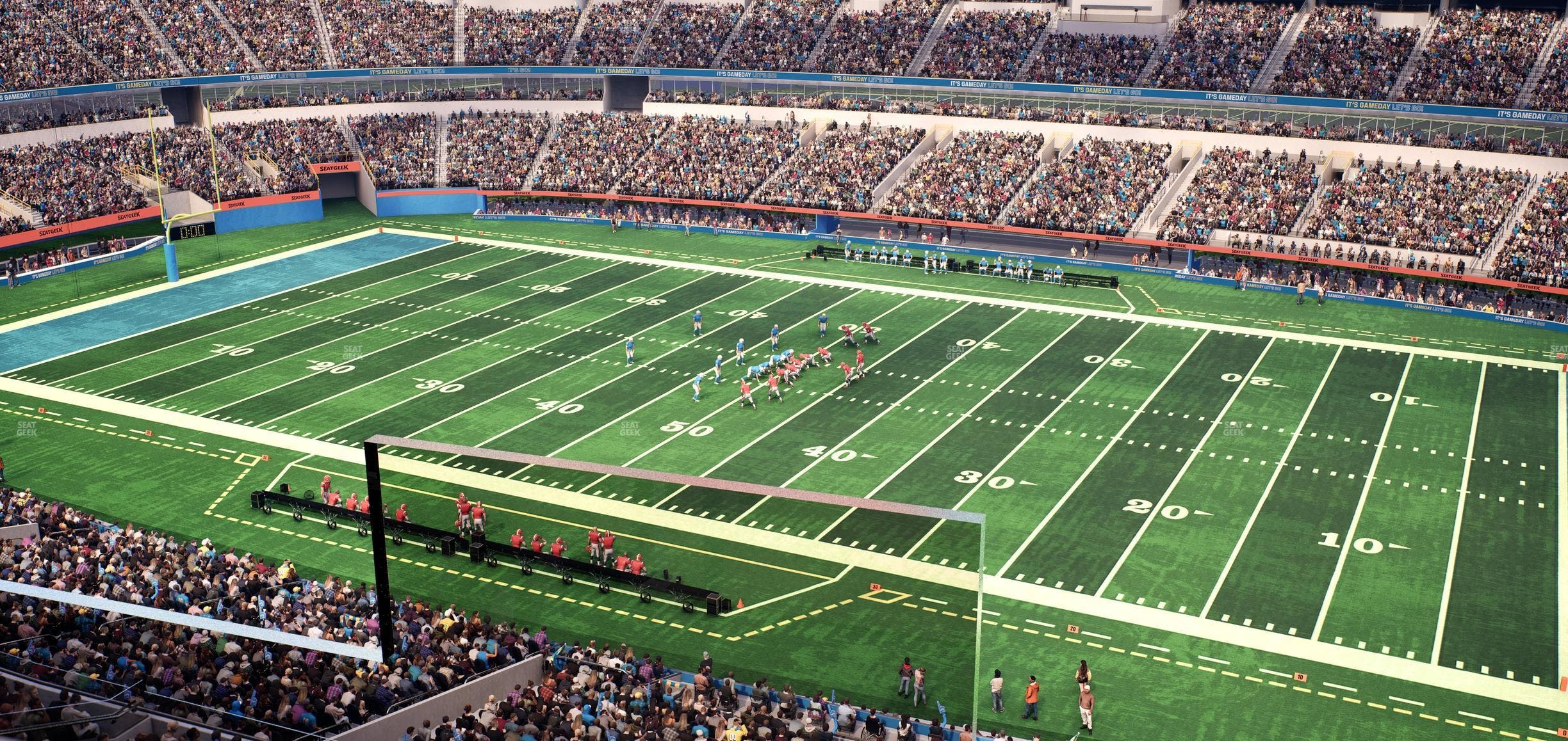 SoFi Stadium - Section Level 5 East Suite 18 Seat View