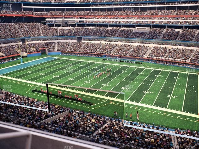SoFi Stadium - Section Level 5 East Suite 18 Seat View