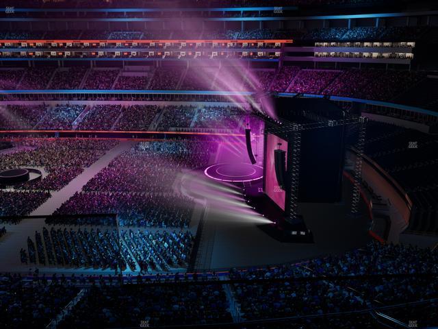 SoFi Stadium - Section Level 5 East Suite 18 Seat View SoFi Stadium - Section Level 5 East Suite 18 Seat View