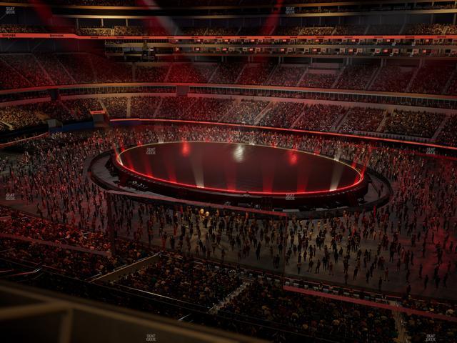 SoFi Stadium - Section Level 5 East Suite 18 Seat View