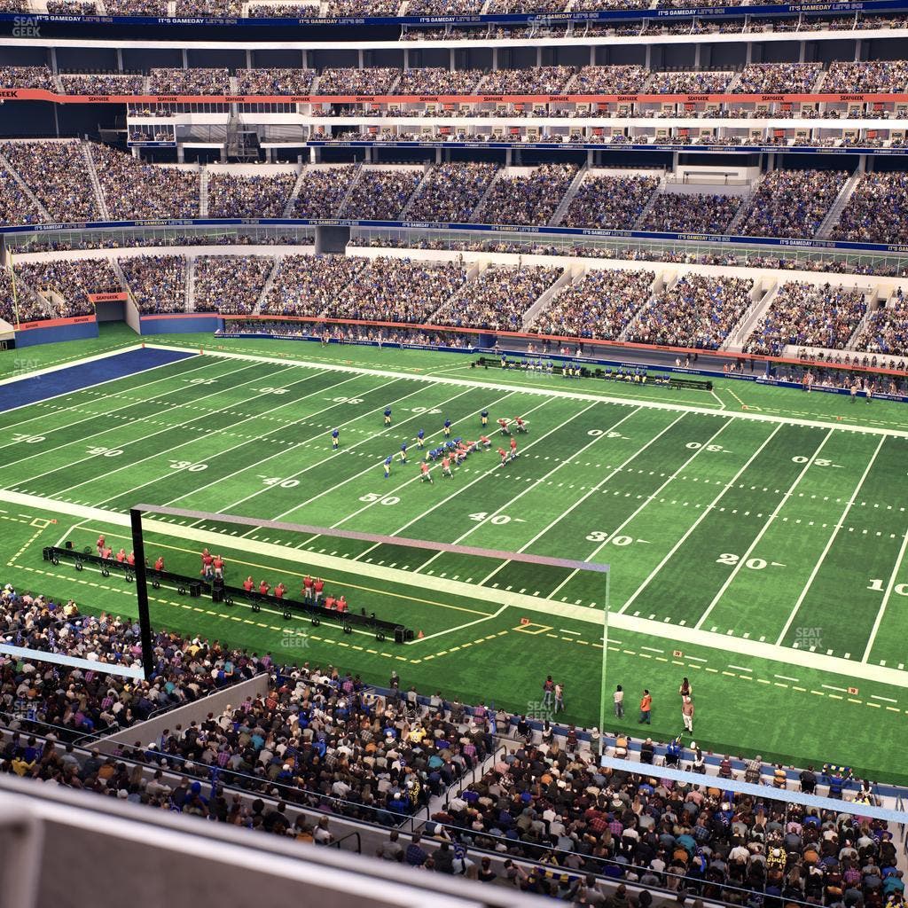 SoFi Stadium - Section Level 5 East Suite 18 Seat View