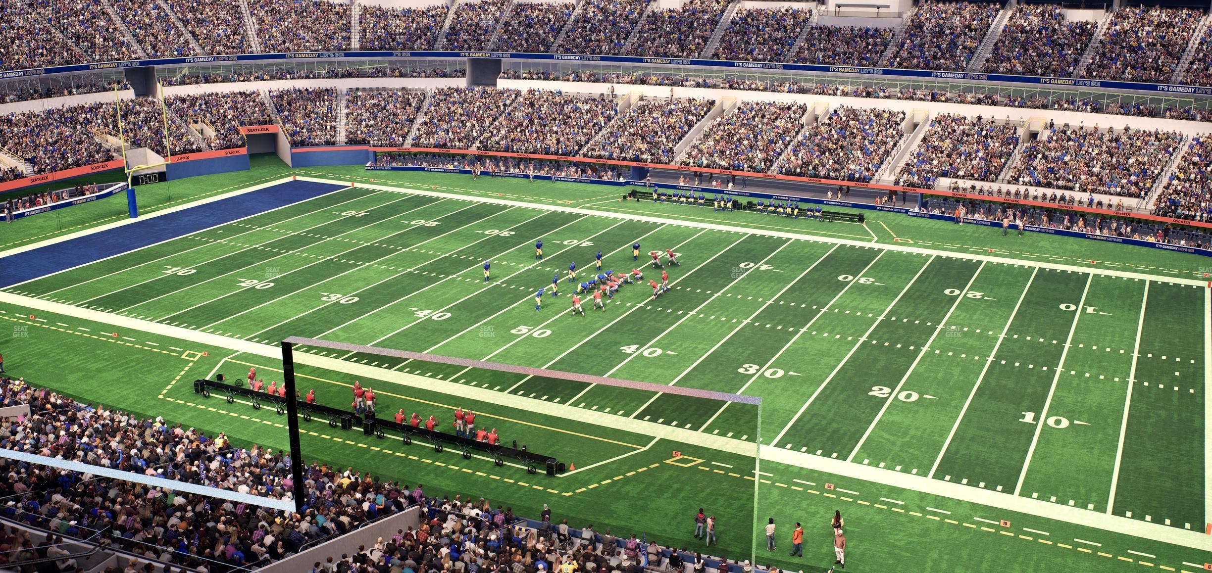SoFi Stadium - Section Level 5 East Suite 18 Seat View