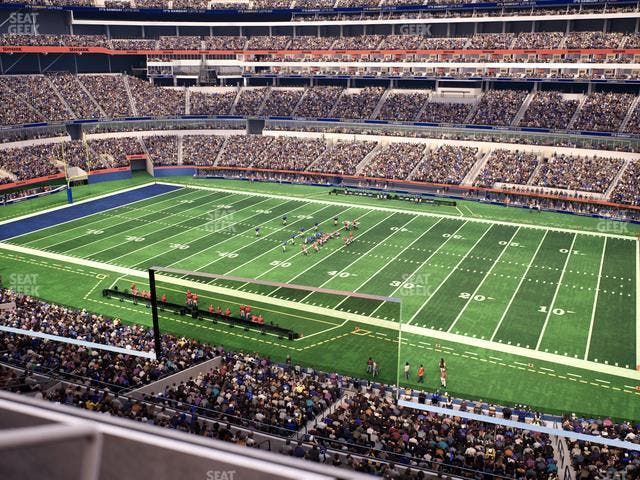 SoFi Stadium - Section Level 5 East Suite 18 Seat View