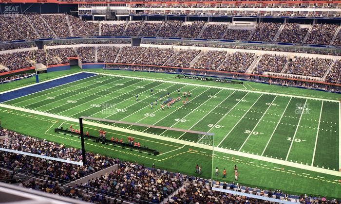 SoFi Stadium - Section Level 5 East Suite 18 Seat View