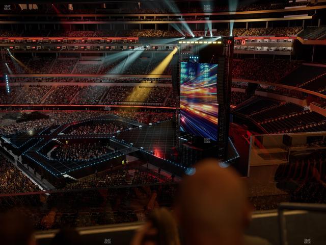 SoFi Stadium - Section Level 5 East Suite 19 Seat View