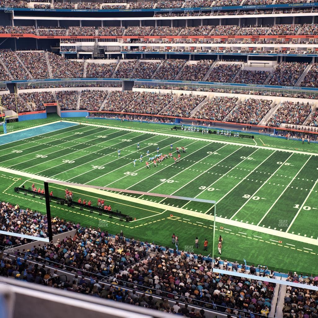 SoFi Stadium - Section Level 5 East Suite 19 Seat View