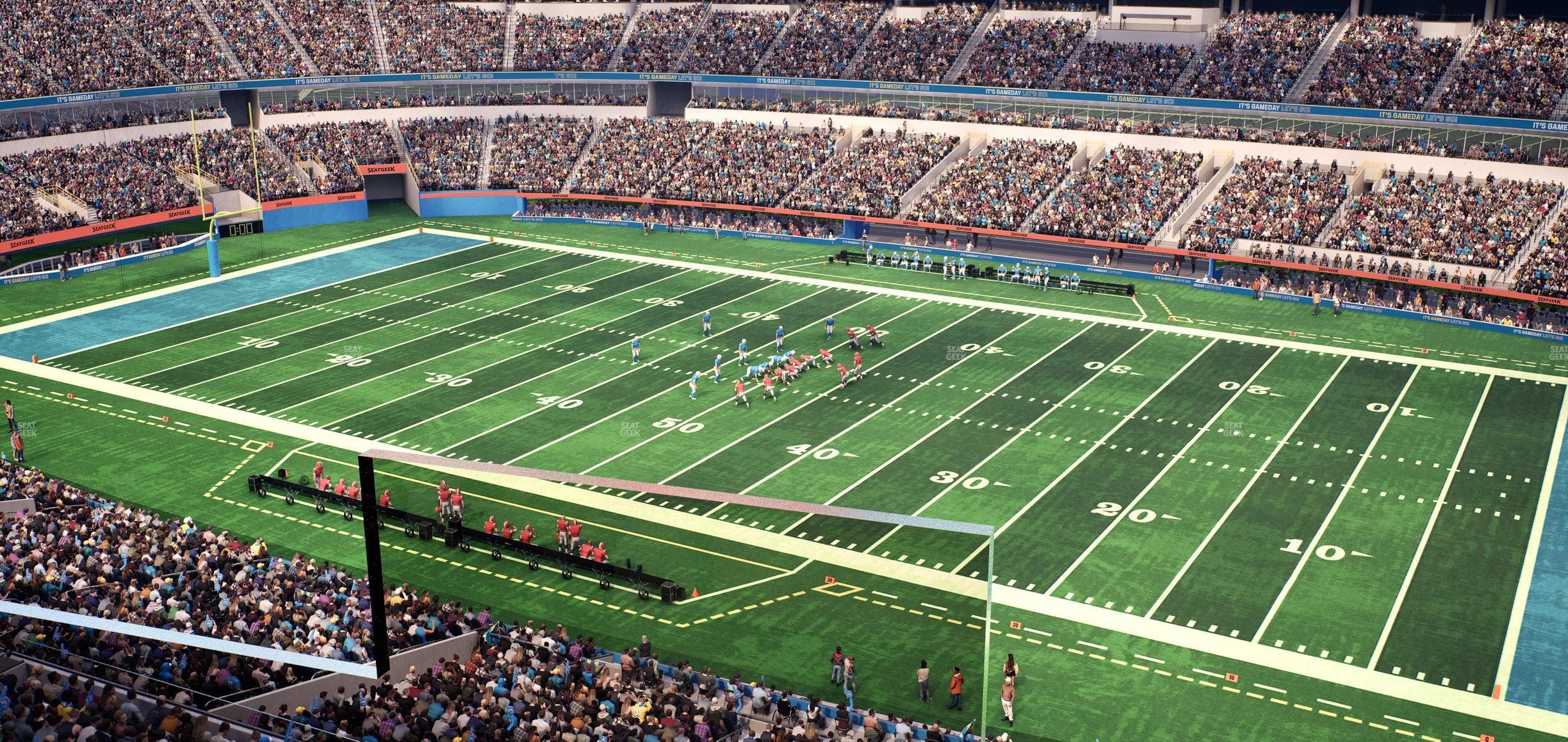 SoFi Stadium - Section Level 5 East Suite 19 Seat View