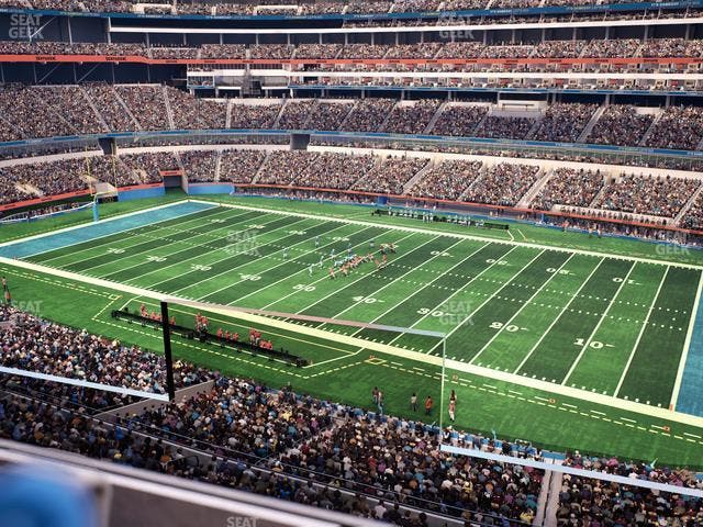 SoFi Stadium - Section Level 5 East Suite 19 Seat View
