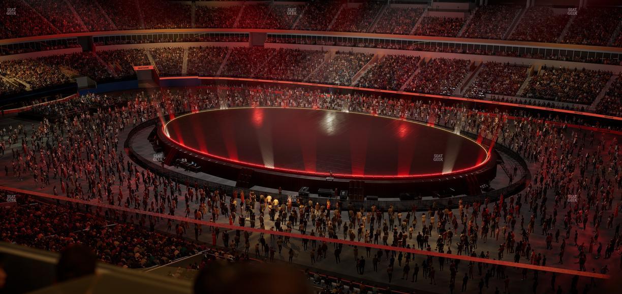 SoFi Stadium - Section Level 5 East Suite 19 Seat View