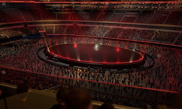 SoFi Stadium - Section Level 5 East Suite 19 Seat View