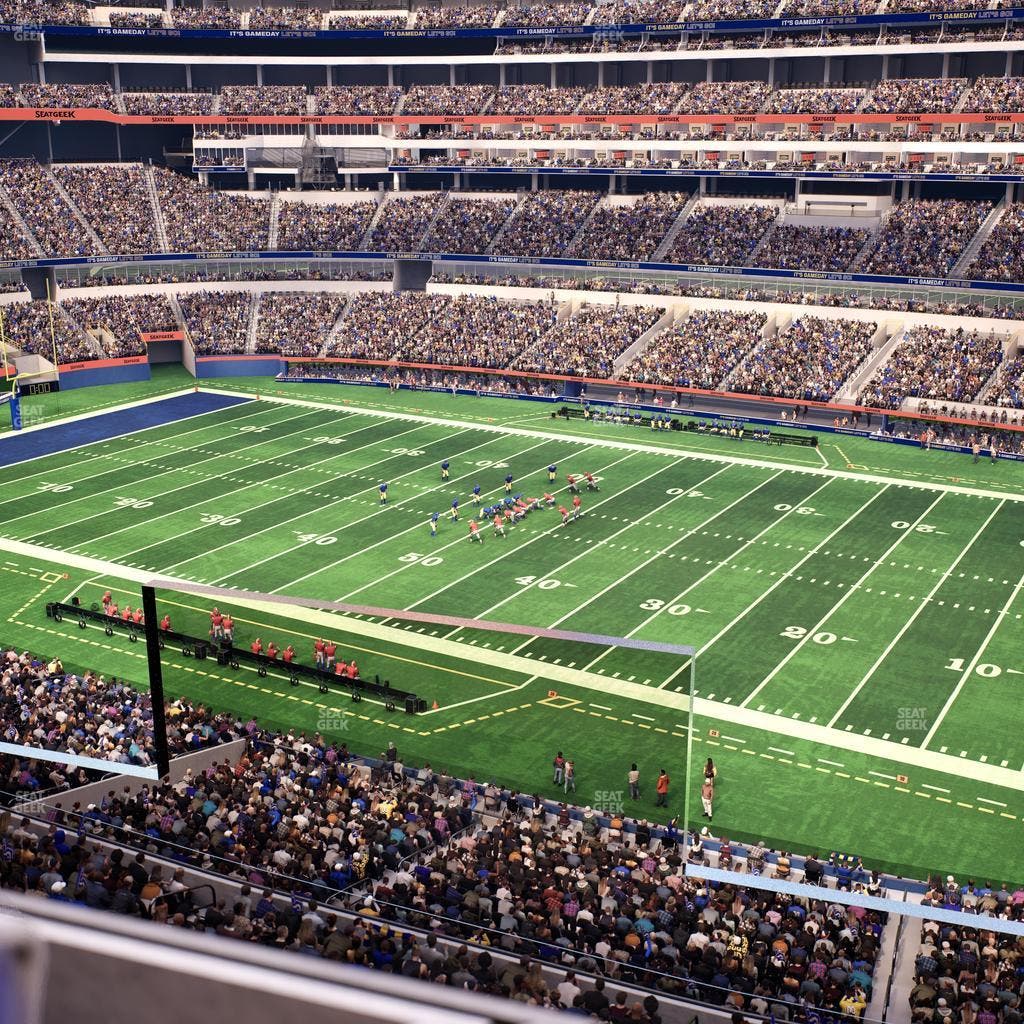SoFi Stadium - Section Level 5 East Suite 19 Seat View