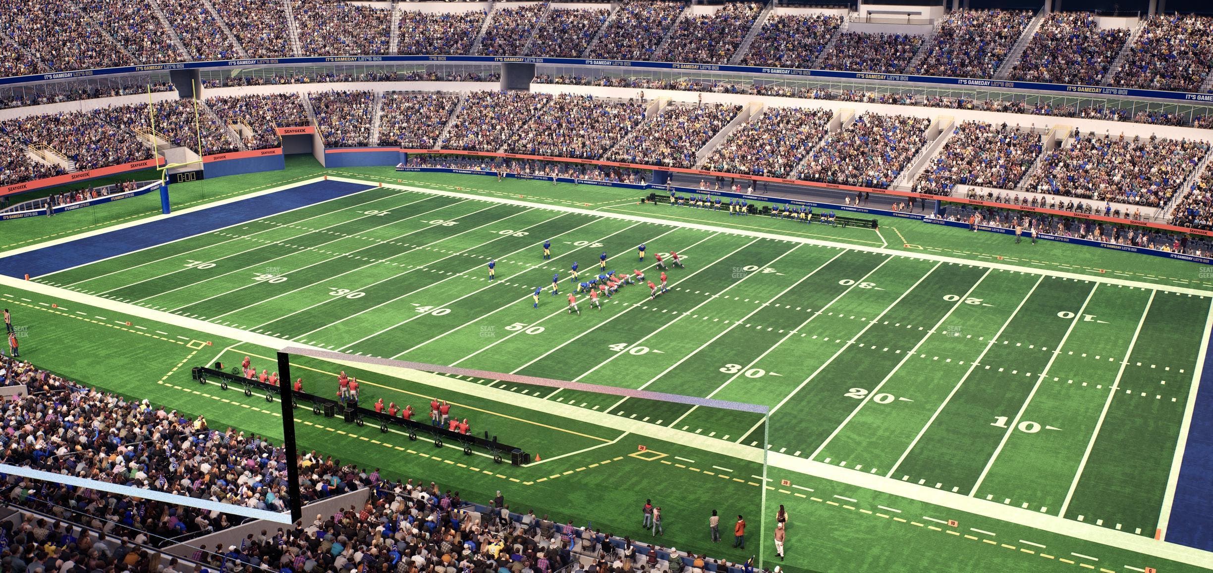 SoFi Stadium - Section Level 5 East Suite 19 Seat View