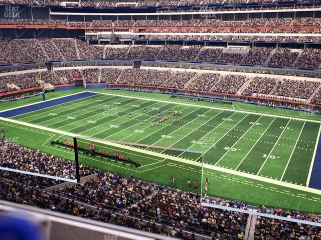 SoFi Stadium - Section Level 5 East Suite 19 Seat View
