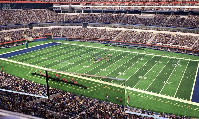 SoFi Stadium - Section Level 5 East Suite 19 Seat View