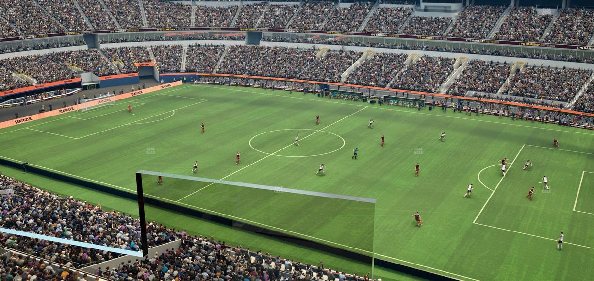 SoFi Stadium - Section Level 5 East Suite 19 Seat View