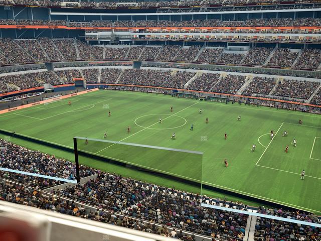 SoFi Stadium - Section Level 5 East Suite 19 Seat View