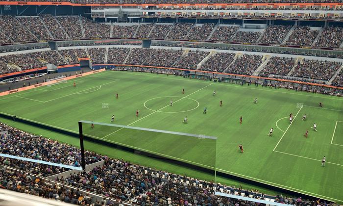 SoFi Stadium - Section Level 5 East Suite 19 Seat View