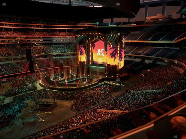 SoFi Stadium - Section Level 5 East Suite 2 Seat View SoFi Stadium - Section Level 5 East Suite 2 Seat View