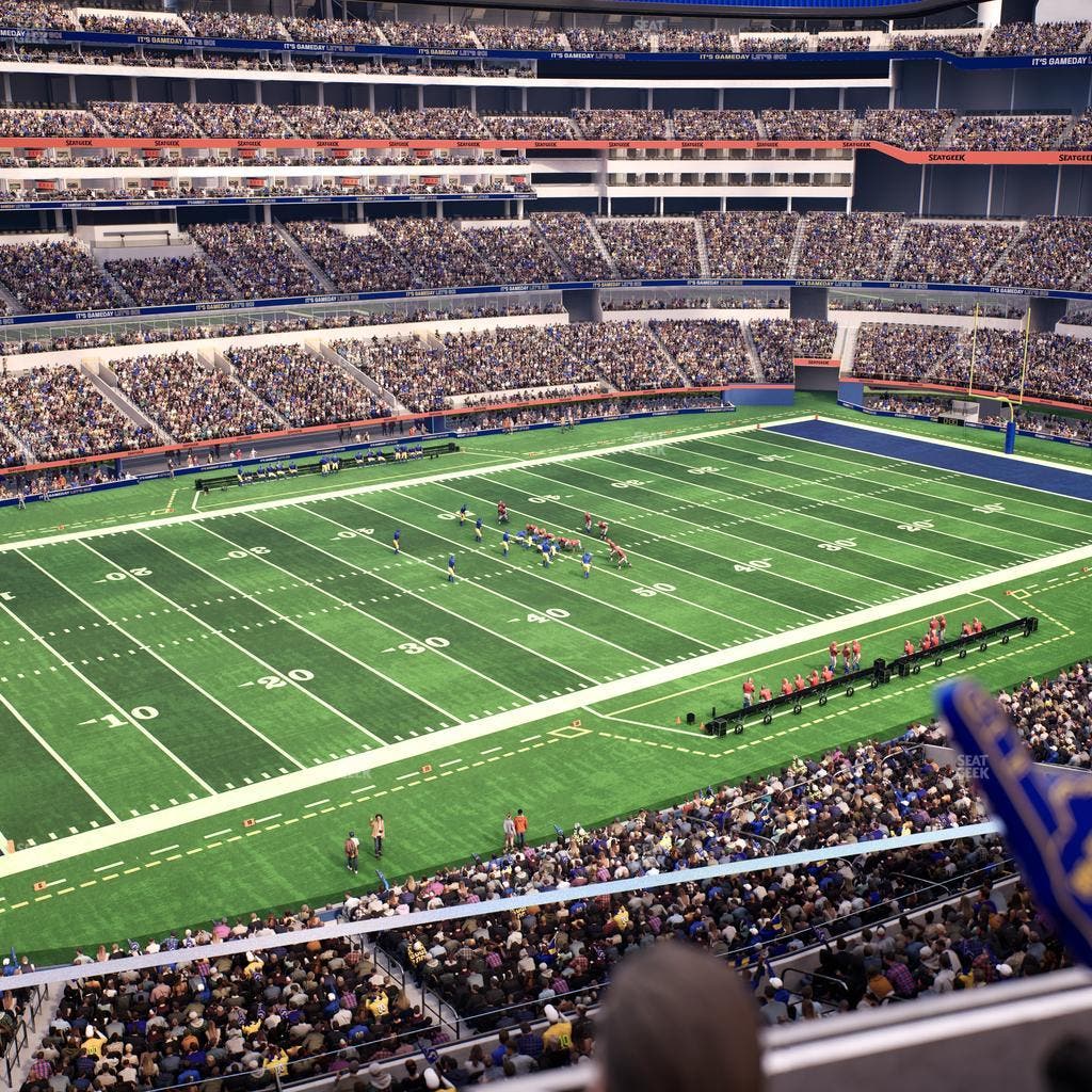 SoFi Stadium - Section Level 5 East Suite 2 Seat View
