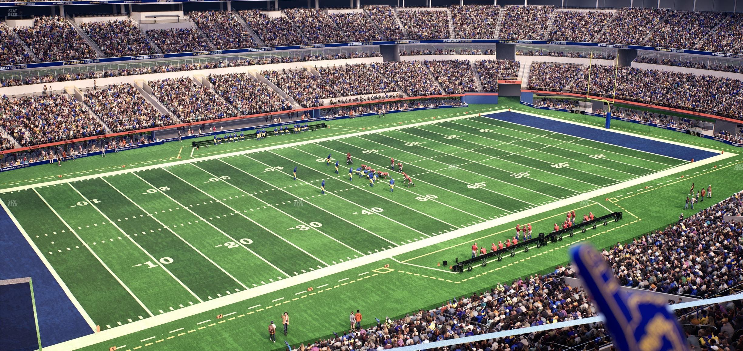 SoFi Stadium - Section Level 5 East Suite 2 Seat View