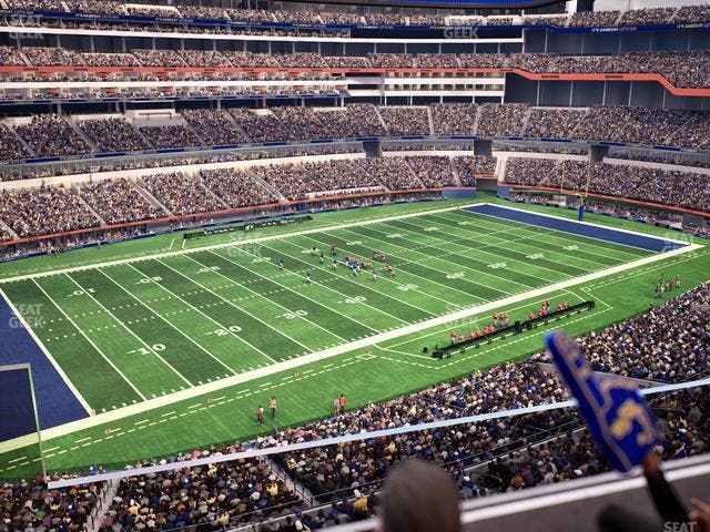 SoFi Stadium - Section Level 5 East Suite 2 Seat View