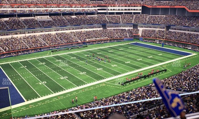 SoFi Stadium - Section Level 5 East Suite 2 Seat View