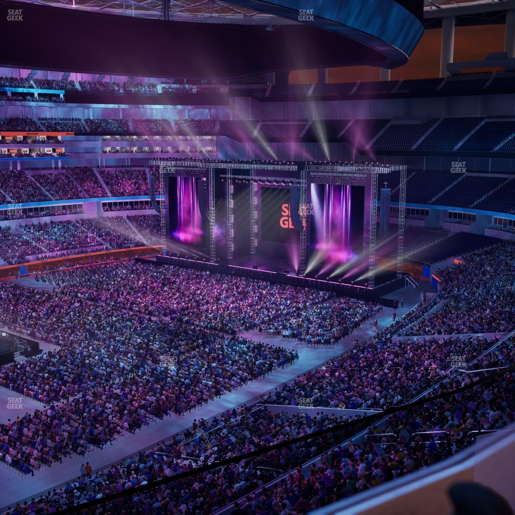 SoFi Stadium - Section Level 5 East Suite 2 Seat View