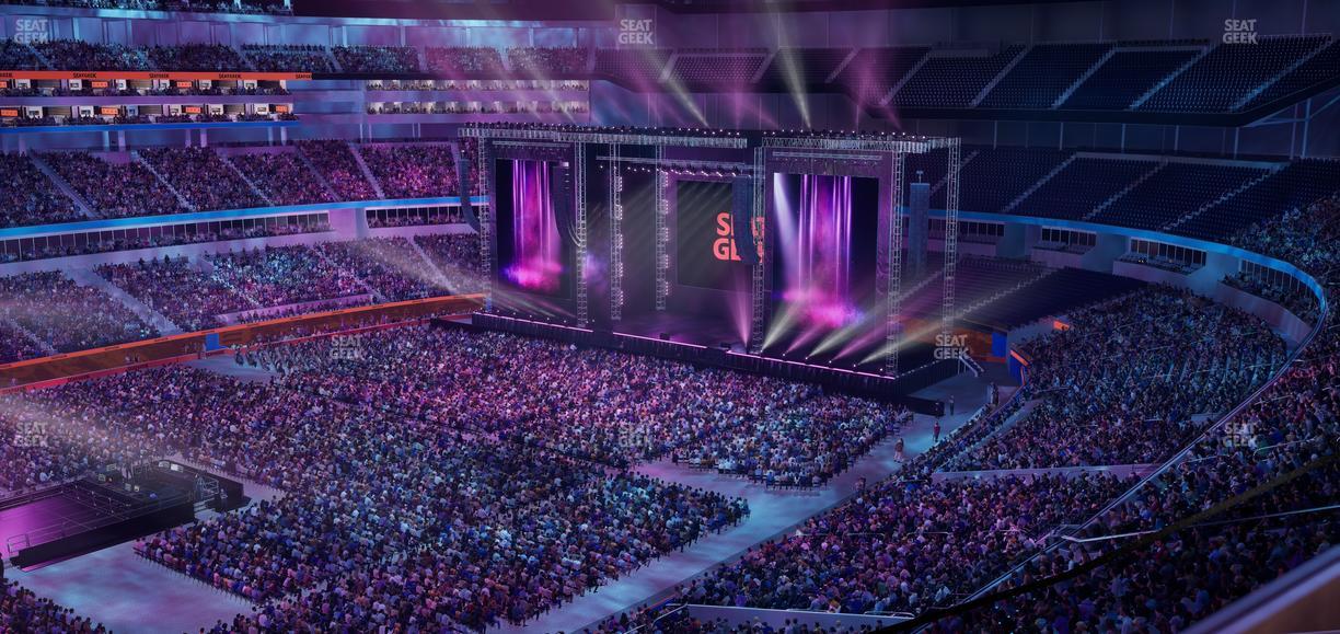 SoFi Stadium - Section Level 5 East Suite 2 Seat View