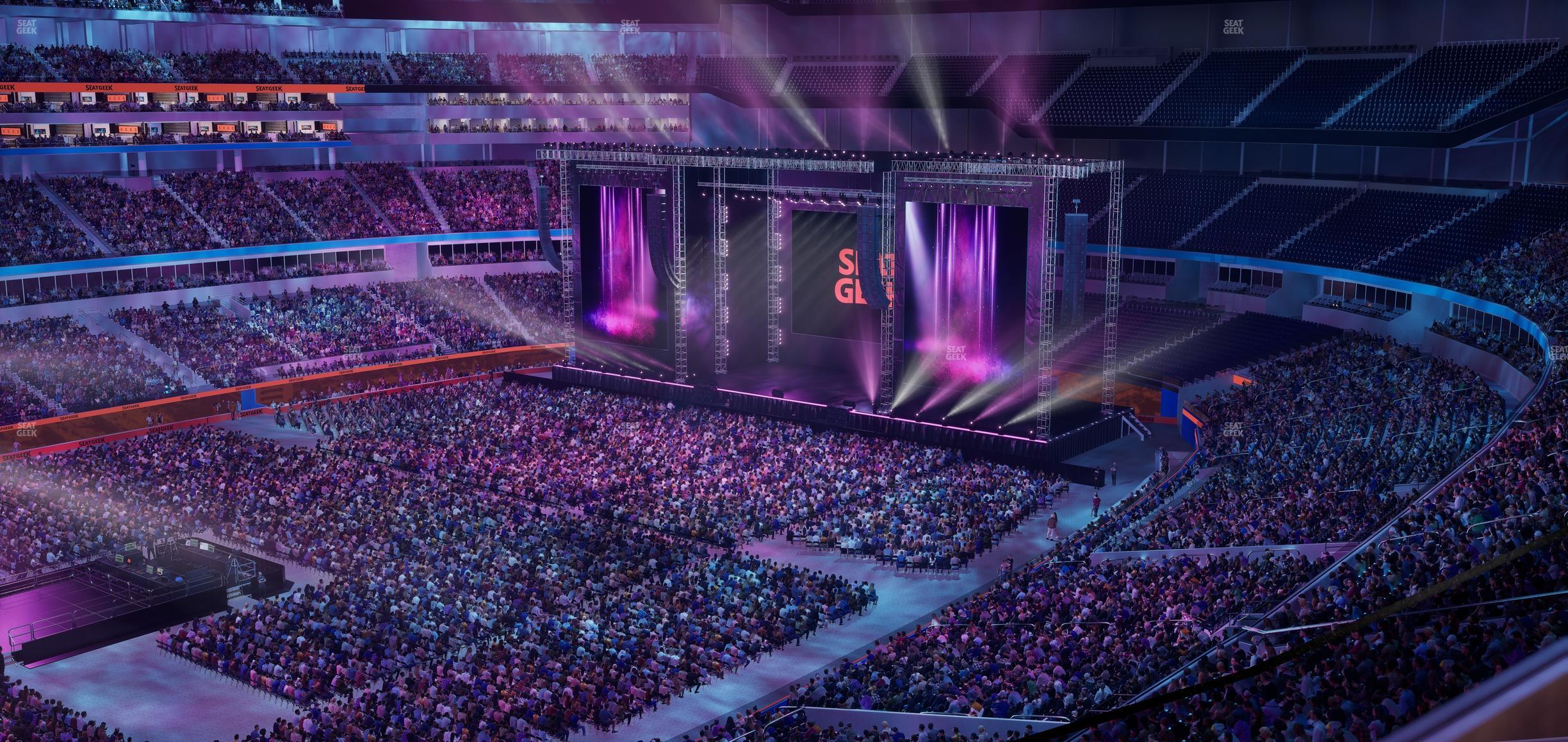 SoFi Stadium - Section Level 5 East Suite 2 Seat View