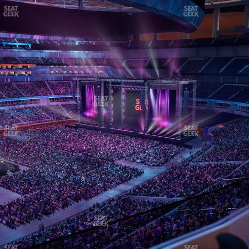 SoFi Stadium - Section Level 5 East Suite 2 Seat View