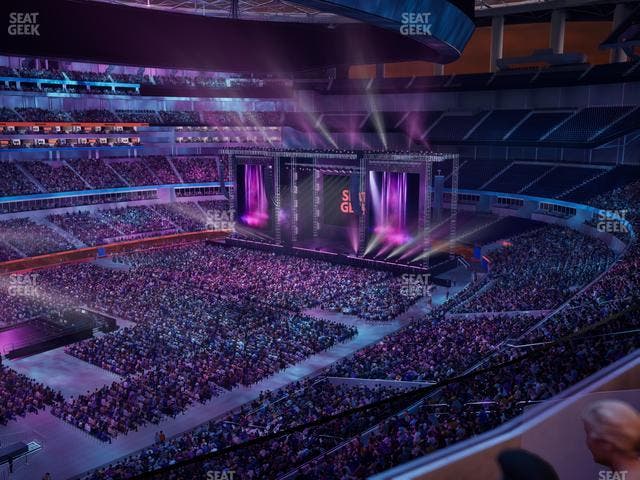 SoFi Stadium - Section Level 5 East Suite 2 Seat View