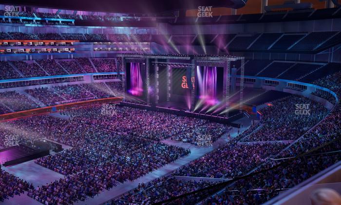 SoFi Stadium - Section Level 5 East Suite 2 Seat View