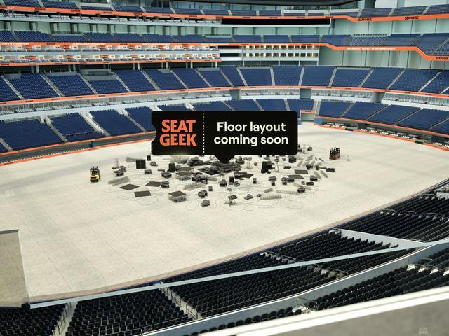 SoFi Stadium - Section Level 5 East Suite 2 Seat View