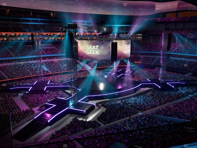 SoFi Stadium - Section Level 5 East Suite 2 Seat View