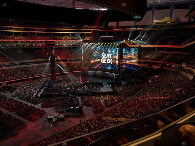 SoFi Stadium - Section Level 5 East Suite 2 Seat View