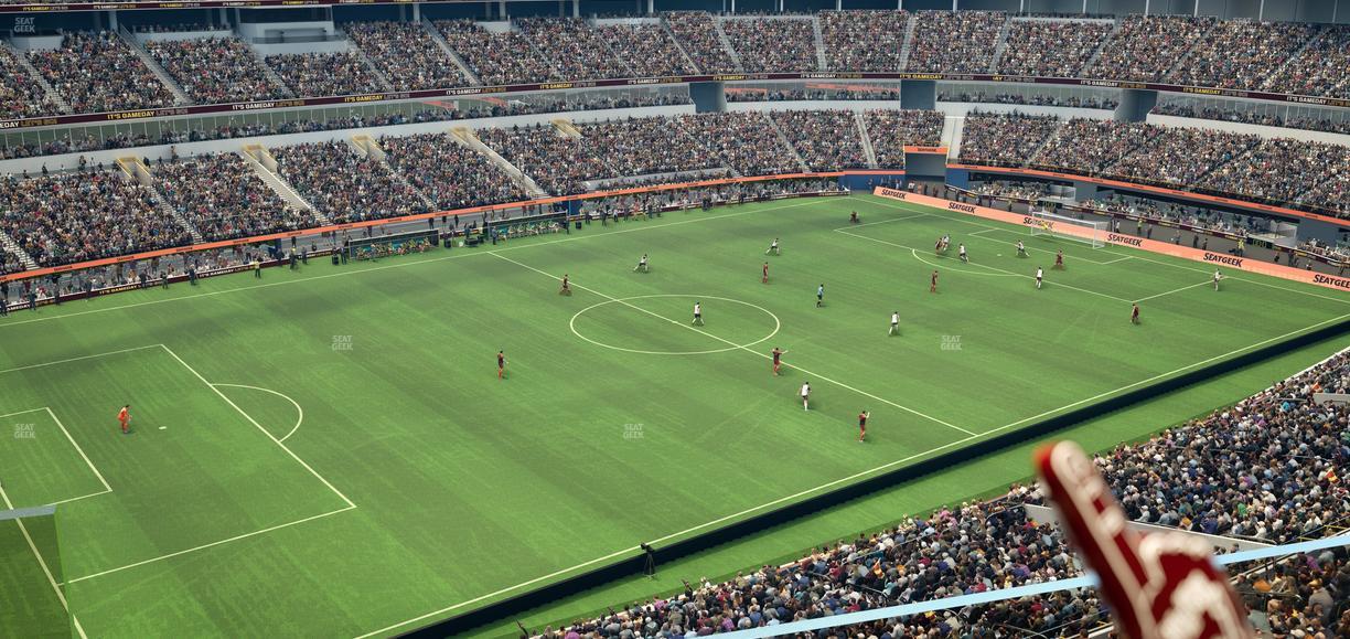 SoFi Stadium - Section Level 5 East Suite 2 Seat View