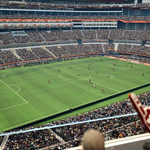 SoFi Stadium - Section Level 5 East Suite 2 Seat View