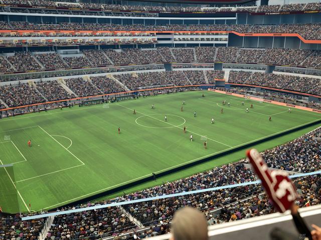 SoFi Stadium - Section Level 5 East Suite 2 Seat View