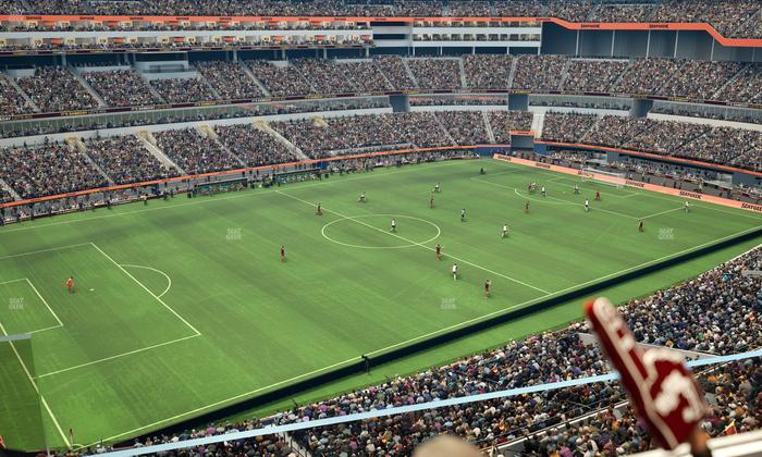 SoFi Stadium - Section Level 5 East Suite 2 Seat View