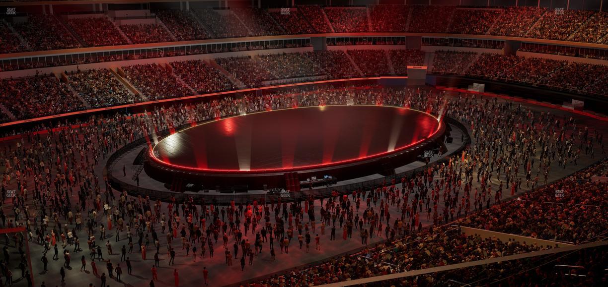 SoFi Stadium - Section Level 5 East Suite 2 Seat View