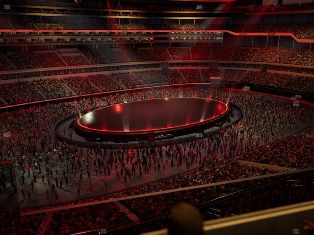 SoFi Stadium - Section Level 5 East Suite 2 Seat View