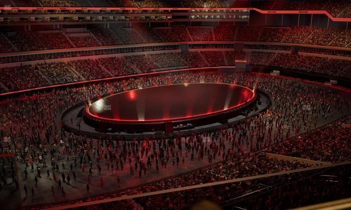 SoFi Stadium - Section Level 5 East Suite 2 Seat View