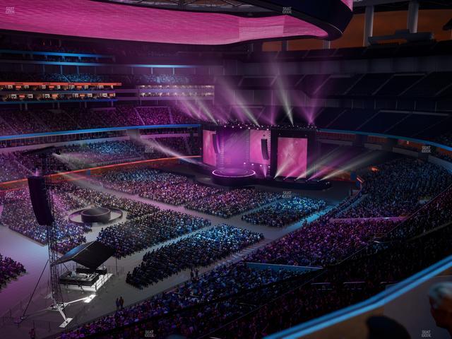 SoFi Stadium - Section Level 5 East Suite 2 Seat View SoFi Stadium - Section Level 5 East Suite 2 Seat View