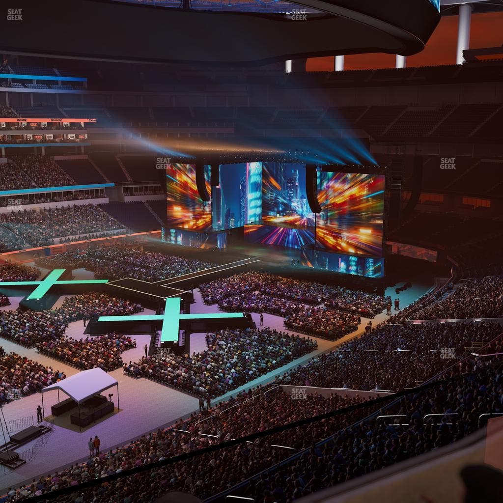 SoFi Stadium - Section Level 5 East Suite 2 Seat View