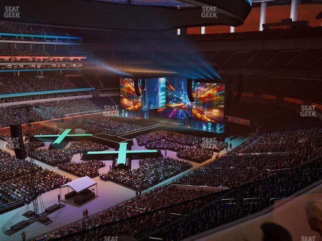 SoFi Stadium - Section Level 5 East Suite 2 Seat View